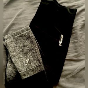 Gymshark leggings good used condition. Size medium
